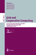 Cover: Grid and Cooperative Computing - Springer
