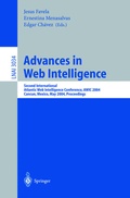 Cover: Advances in Web Intelligence - Springer