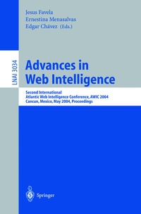 Enlarge image Cover: Advances in Web Intelligence - Springer