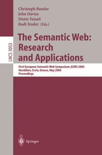 Enlarge image Cover: The Semantic Web: Research and Applications - Springer