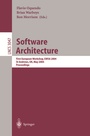 Cover: Software Architecture - Springer