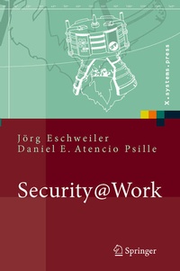 Enlarge image Cover: Security@Work - Springer