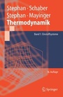 Cover: Thermodynamik. Grundlagen und technische Anwendungen - Springer