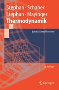 Cover: Thermodynamik. Grundlagen und technische Anwendungen - Springer