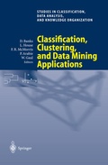 Cover: Classification, Clustering, and Data Mining Applications - Springer