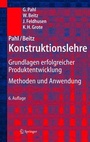 Cover: Pahl/Beitz Konstruktionslehre - Springer