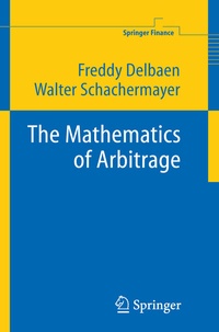 Enlarge image Cover: The Mathematics of Arbitrage - Springer