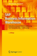 Cover: SAP Business Information Warehouse - Springer Gabler