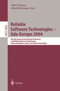 Abbildung von: Reliable Software Technologies - Ada-Europe 2004 - Springer