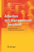 Cover: Arbeiten mit Managementberatern - Springer