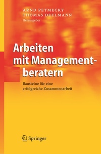Abbildung von: Arbeiten mit Managementberatern - Springer