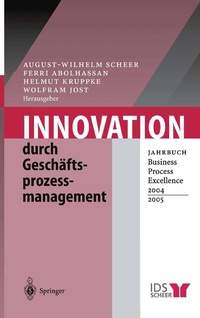 Abbildung von: Innovation durch Geschäftsprozessmanagement - Springer