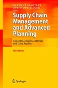 Cover: Supply Chain Management and Advanced Planning - Springer