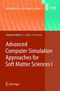 Cover: Advanced Computer Simulation Approaches for Soft Matter Sciences I - Springer
