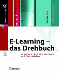 Enlarge image Cover: E-Learning - das Drehbuch - Springer