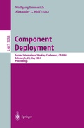 Cover: Component Deployment - Springer