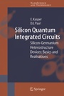 Cover: Silicon Quantum Integrated Circuits - Springer