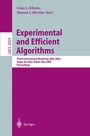 Cover: Experimental and Efficient Algorithms - Springer