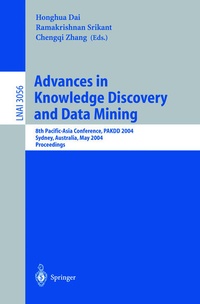 Enlarge image Cover: Advances in Knowledge Discovery and Data Mining - Springer