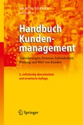 Cover: Handbuch Kundenmanagement - Springer