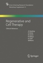 Cover: Regenerative and Cell Therapy - Springer