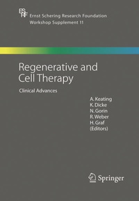 Enlarge image Cover: Regenerative and Cell Therapy - Springer