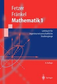 Enlarge image Cover: Mathematik 1 - Springer