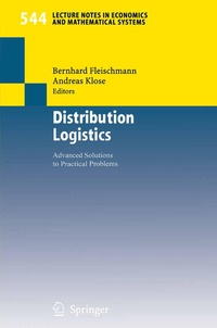 Enlarge image Cover: Distribution Logistics - Springer