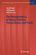 Cover: The Aerodynamics of Heavy Vehicles: Trucks, Buses, and Trains - Springer