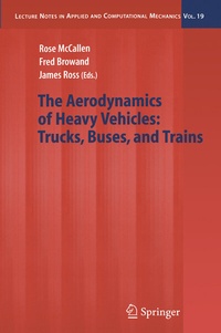 Abbildung von: The Aerodynamics of Heavy Vehicles: Trucks, Buses, and Trains - Springer