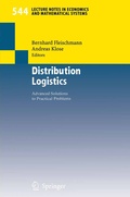 Cover: Distribution Logistics - Springer