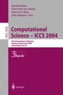 Cover: Computational Science - ICCS 2004 - Springer