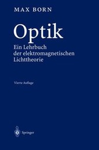 Enlarge image Cover: Optik - Springer
