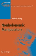 Cover: Nonholonomic Manipulators - Springer