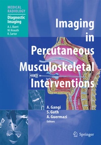Enlarge image Cover: Imaging in Percutaneous Musculoskeletal Interventions - Springer