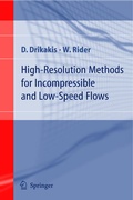 Cover: High-Resolution Methods for Incompressible and Low-Speed Flows - Springer