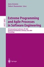 Cover: Extreme Programming and Agile Processes in Software Engineering - Springer