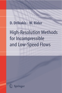 Enlarge image Cover: High-Resolution Methods for Incompressible and Low-Speed Flows - Springer