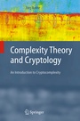 Cover: Complexity Theory and Cryptology - Springer