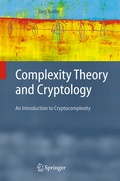 Cover: Complexity Theory and Cryptology - Springer