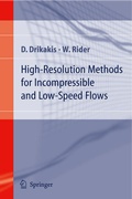 Cover: High-Resolution Methods for Incompressible and Low-Speed Flows - Springer