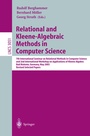 Cover: Relational and Kleene-Algebraic Methods in Computer Science - Springer