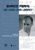 Cover: Enrico Fermi - Springer