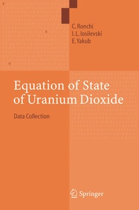 Abbildung von: Equation of State of Uranium Dioxide - Springer