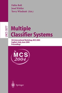 Enlarge image Cover: Multiple Classifier Systems - Springer