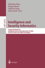 Cover: Intelligence and Security Informatics - Springer