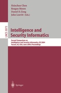 Cover: Intelligence and Security Informatics - Springer