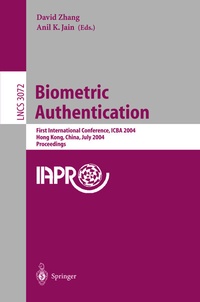 Abbildung von: Biometric Authentication - Springer