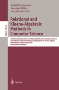 Bild: Relational and Kleene-Algebraic Methods in Computer Science - Springer