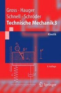 Bild vergrößern Bild: Technische Mechanik 3 - Springer